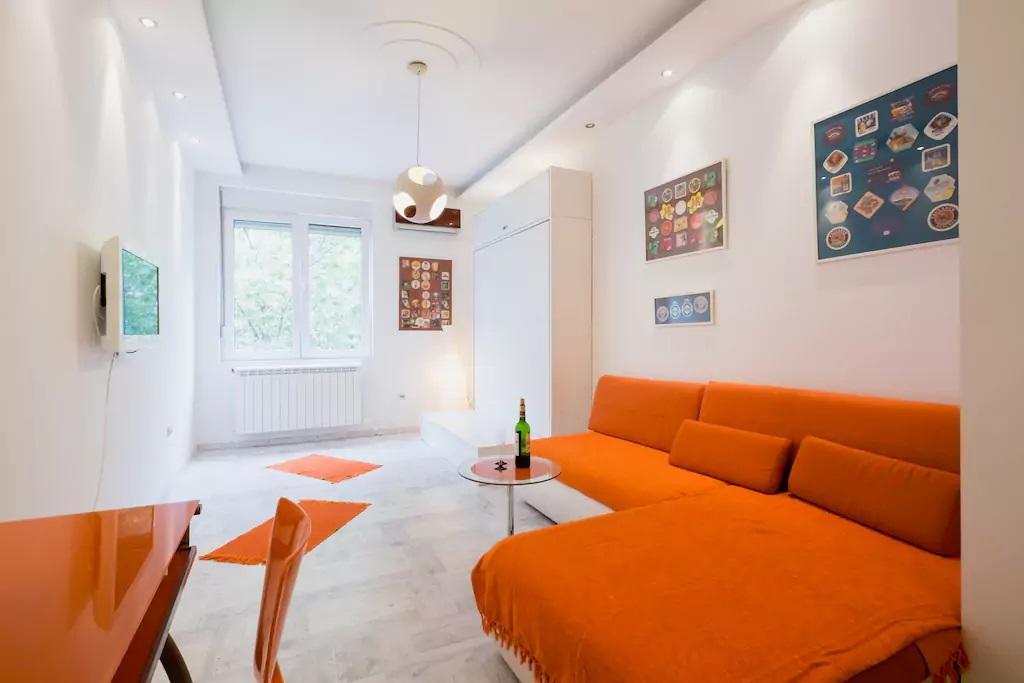 Porto Studio เบลเกรด ภายนอก รูปภาพ