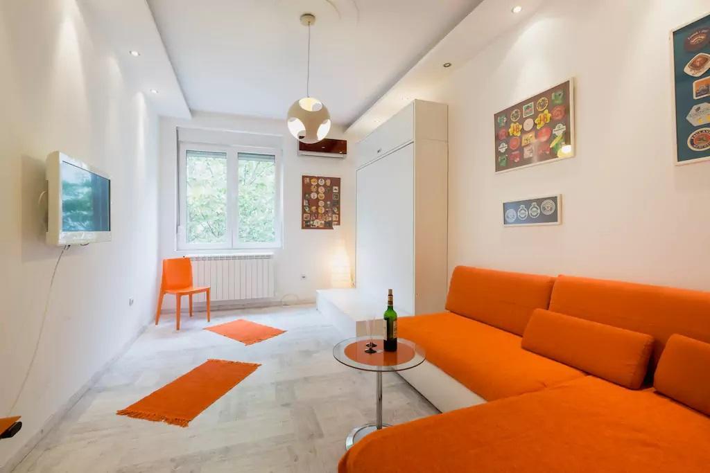 Porto Studio เบลเกรด ภายนอก รูปภาพ